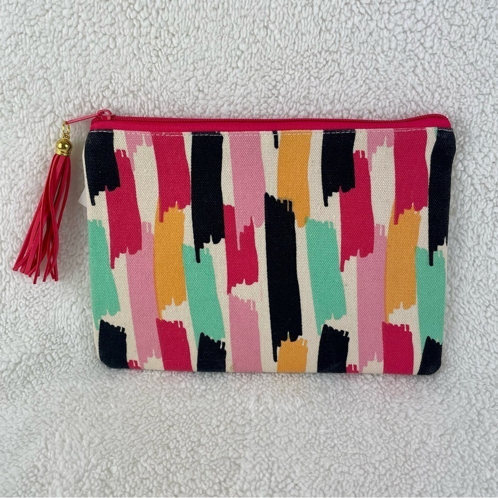 NWT pair of canvas pouches! - Picture 4 of 9